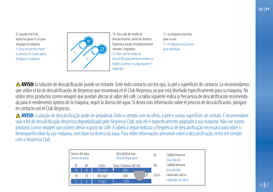 Nespresso Essenza C99 User Manual | Page 65 / 140