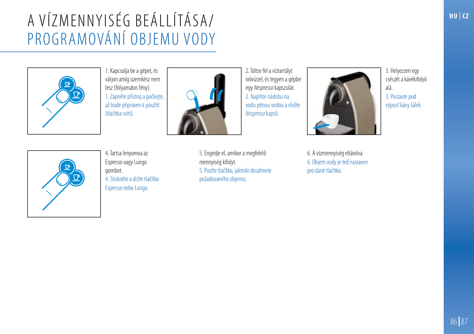 Nespresso Essenza C99 User Manual | Page 84 / 140