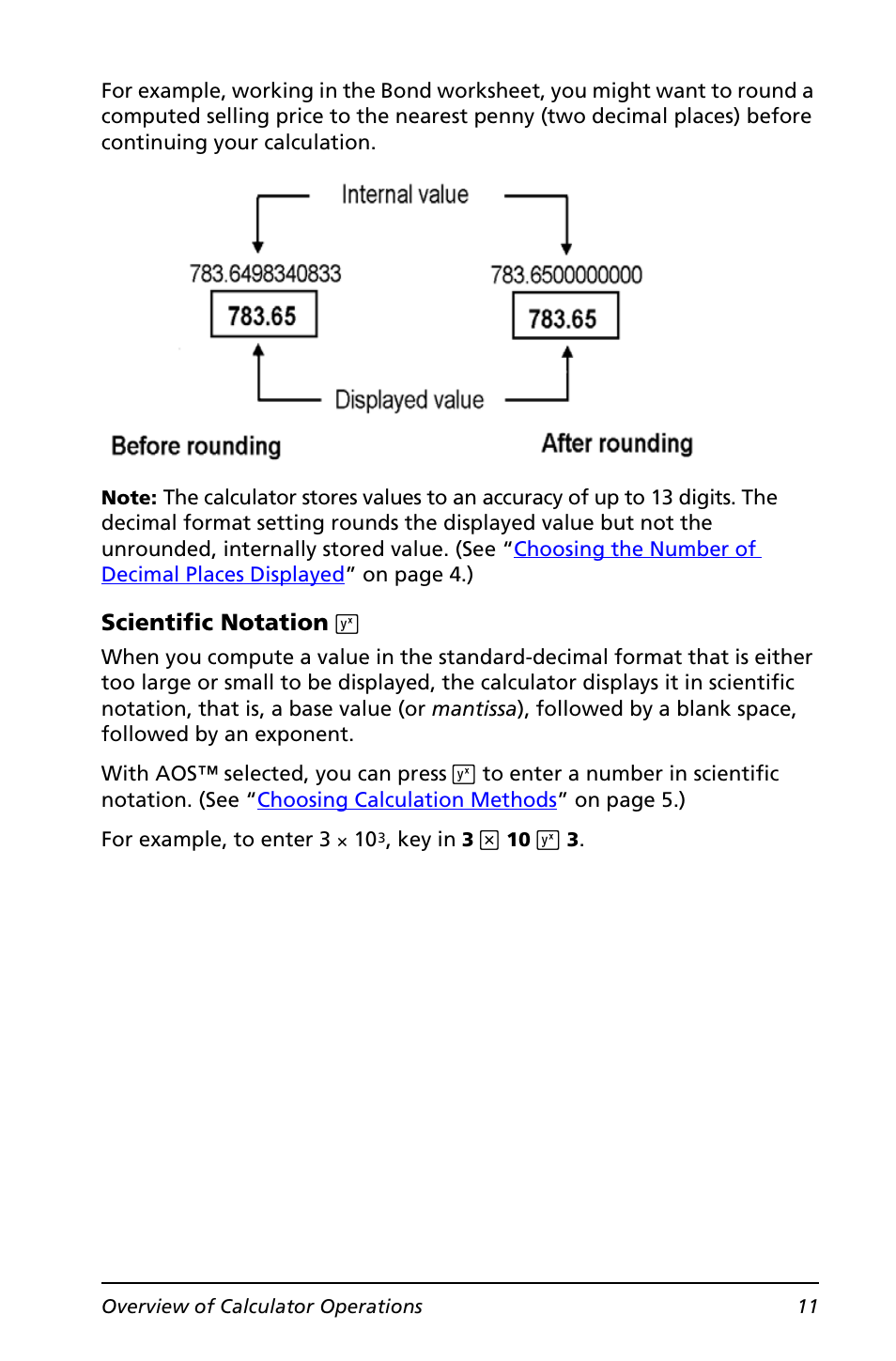 Texas Instruments BA II PLUS User Manual | Page 15 / 114