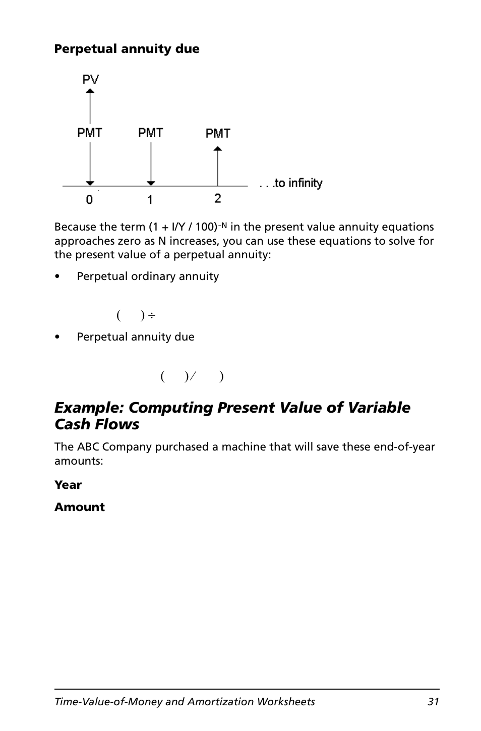 Texas Instruments BA II PLUS User Manual | Page 35 / 114