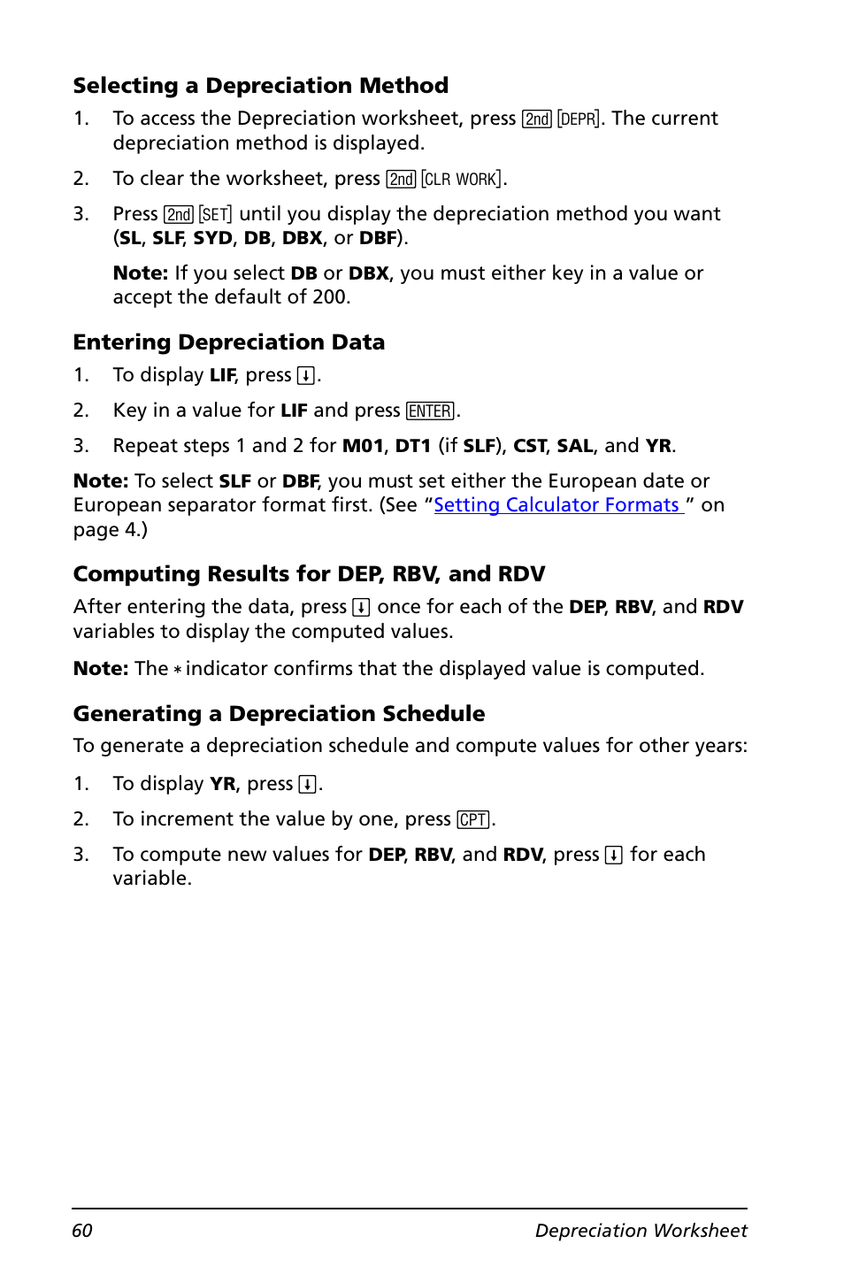 Texas Instruments BA II PLUS User Manual | Page 64 / 114