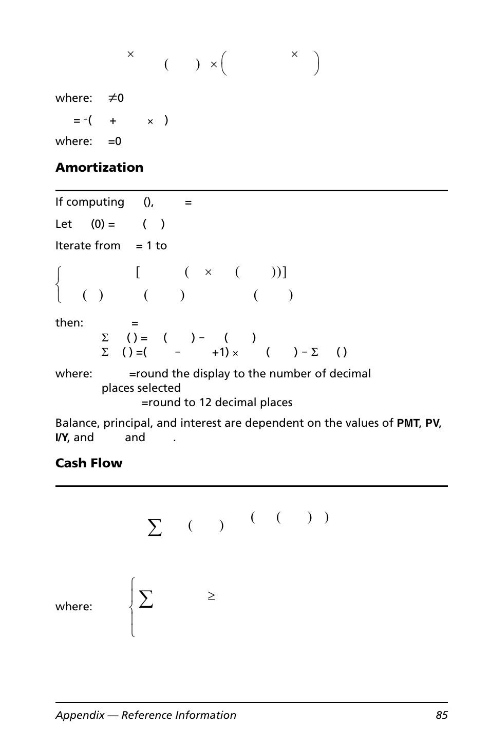 Texas Instruments BA II PLUS User Manual | Page 89 / 114