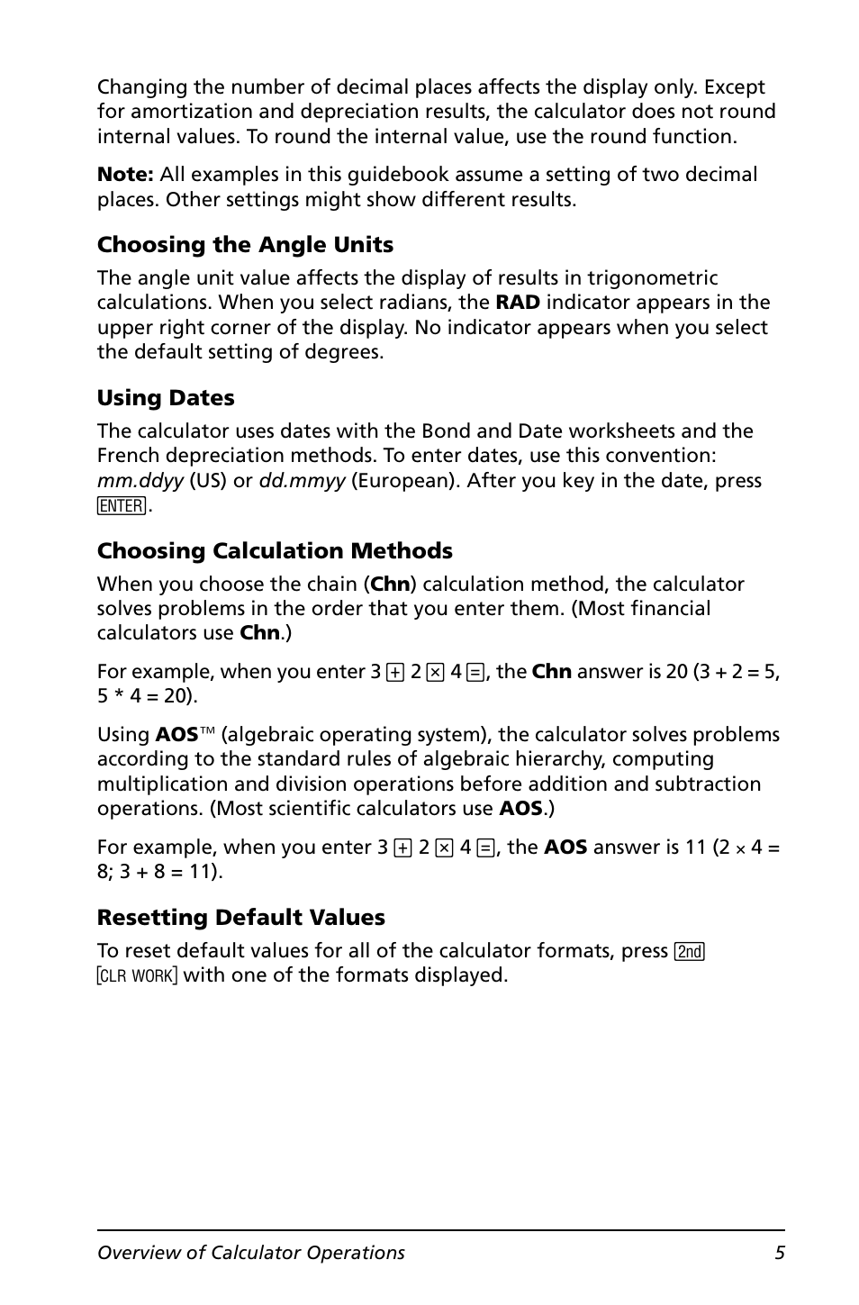 Texas Instruments BA II PLUS User Manual | Page 9 / 114