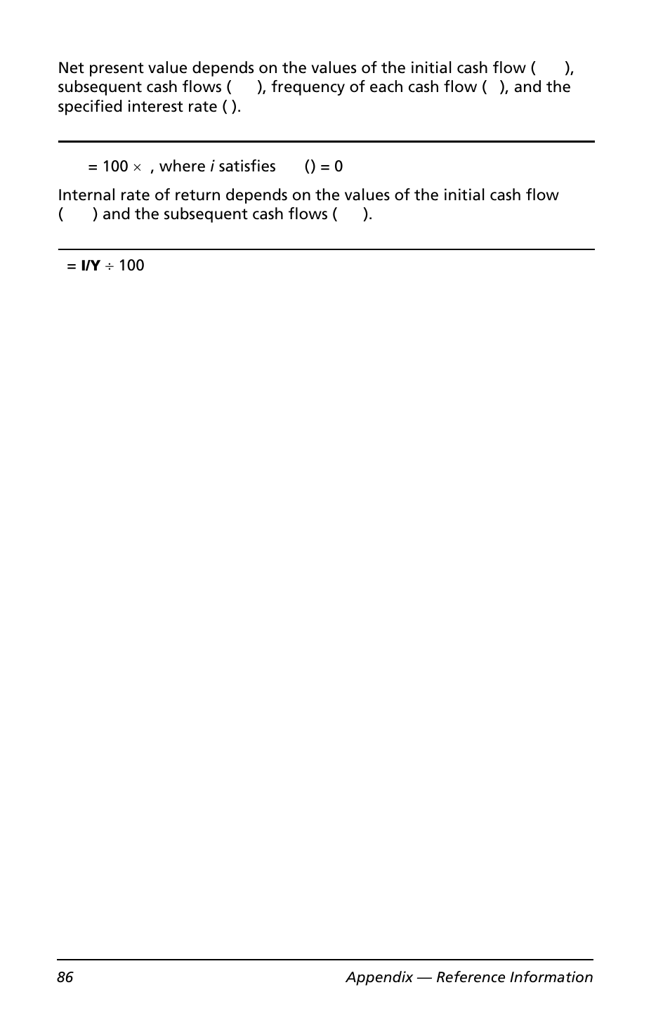 Texas Instruments BA II PLUS User Manual | Page 90 / 114