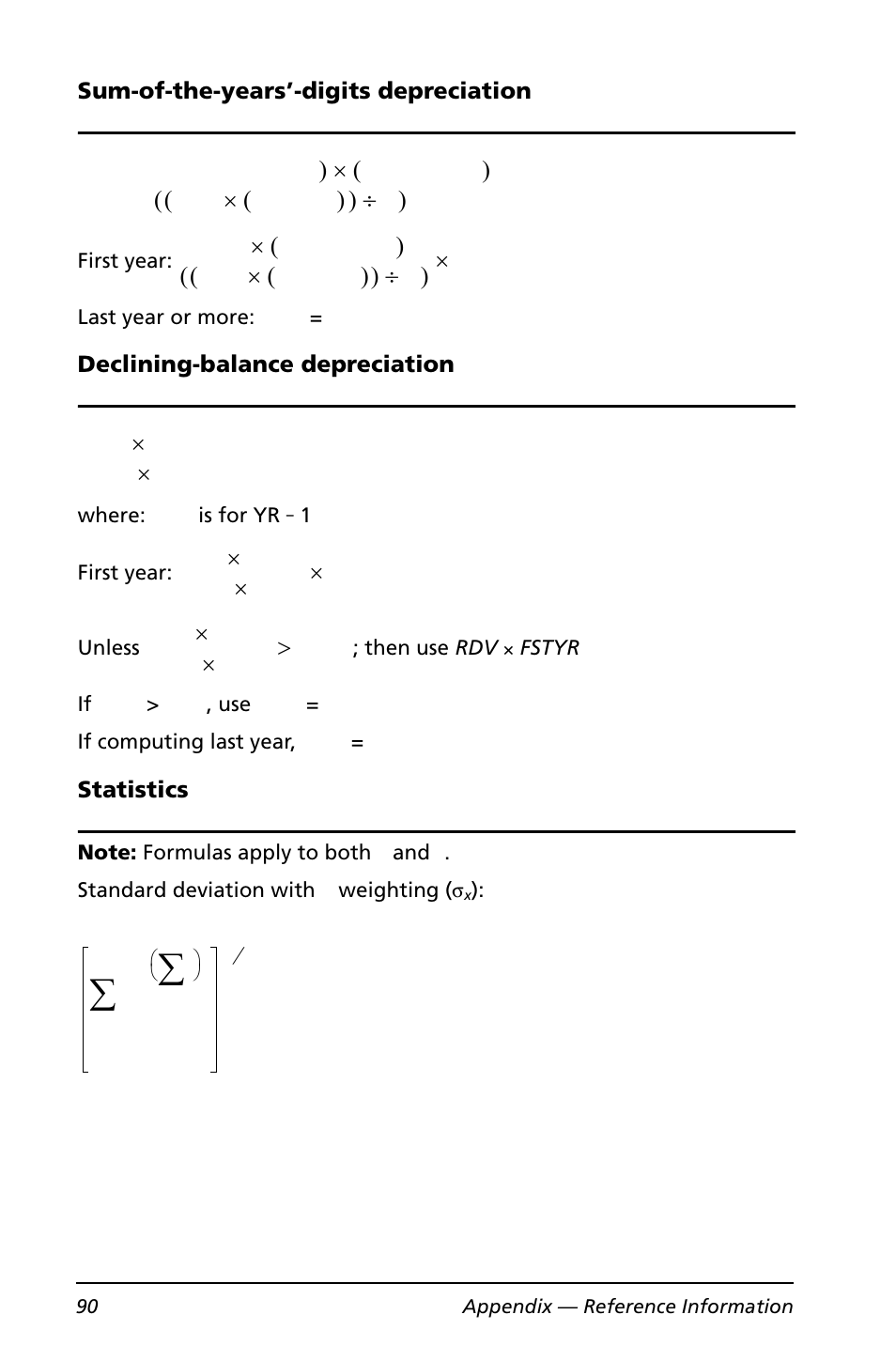 Texas Instruments BA II PLUS User Manual | Page 94 / 114