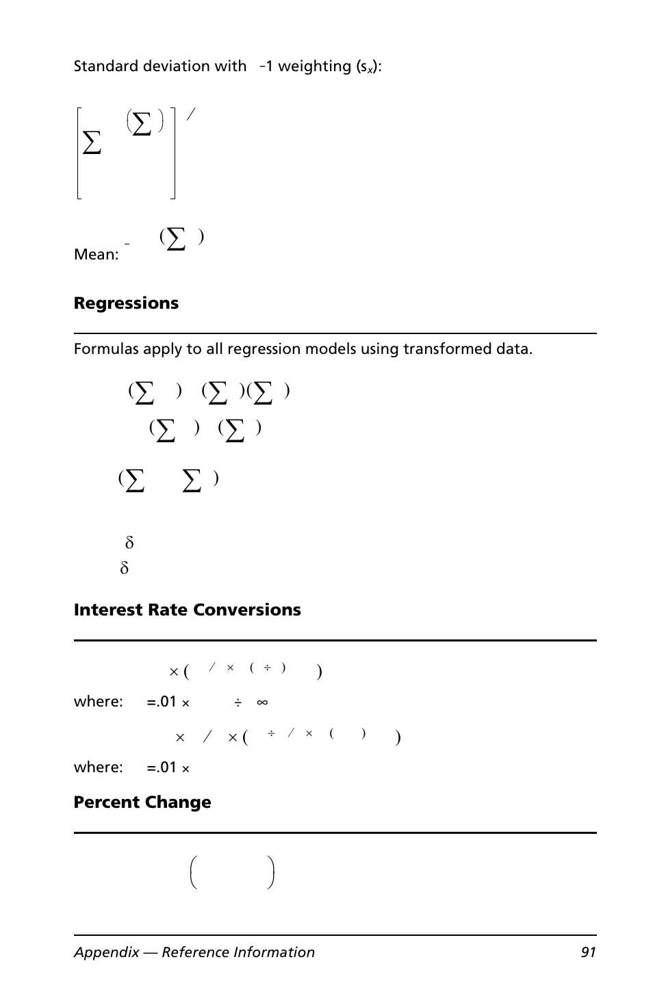 Texas Instruments BA II PLUS User Manual | Page 95 / 114