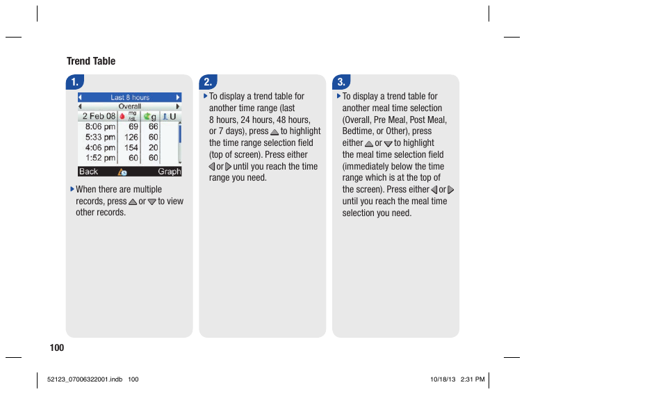 Accu-Chek Aviva Expert User Manual | Page 108 / 304