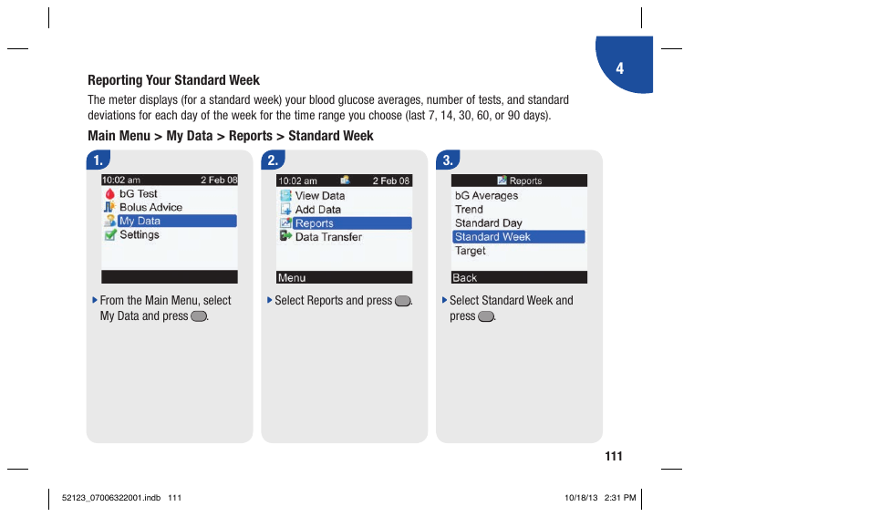 Accu-Chek Aviva Expert User Manual | Page 119 / 304