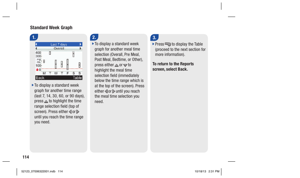 Accu-Chek Aviva Expert User Manual | Page 122 / 304