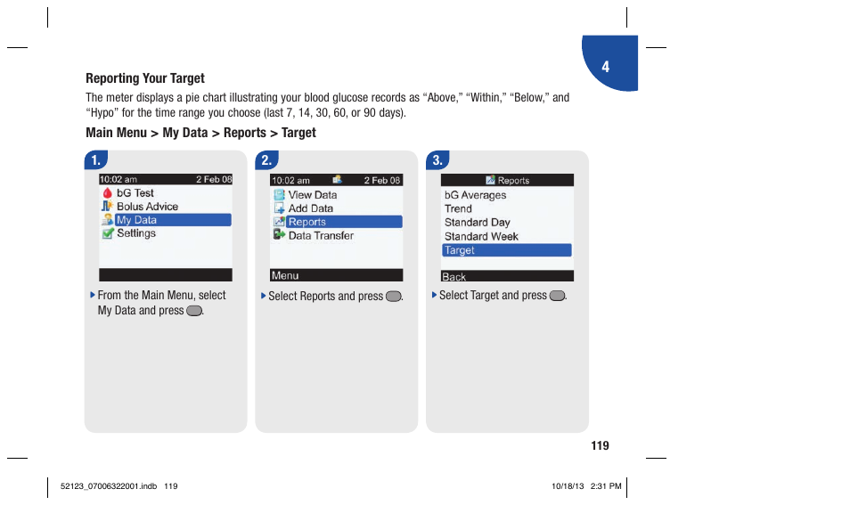 Accu-Chek Aviva Expert User Manual | Page 127 / 304