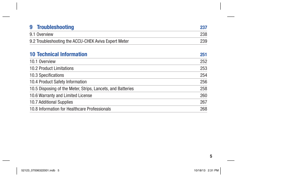 Accu-Chek Aviva Expert User Manual | Page 13 / 304