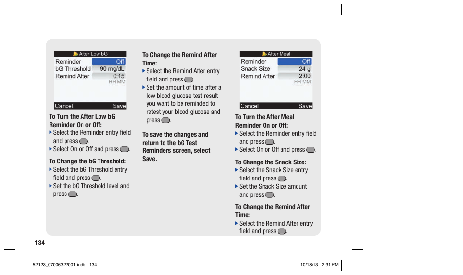 Accu-Chek Aviva Expert User Manual | Page 142 / 304