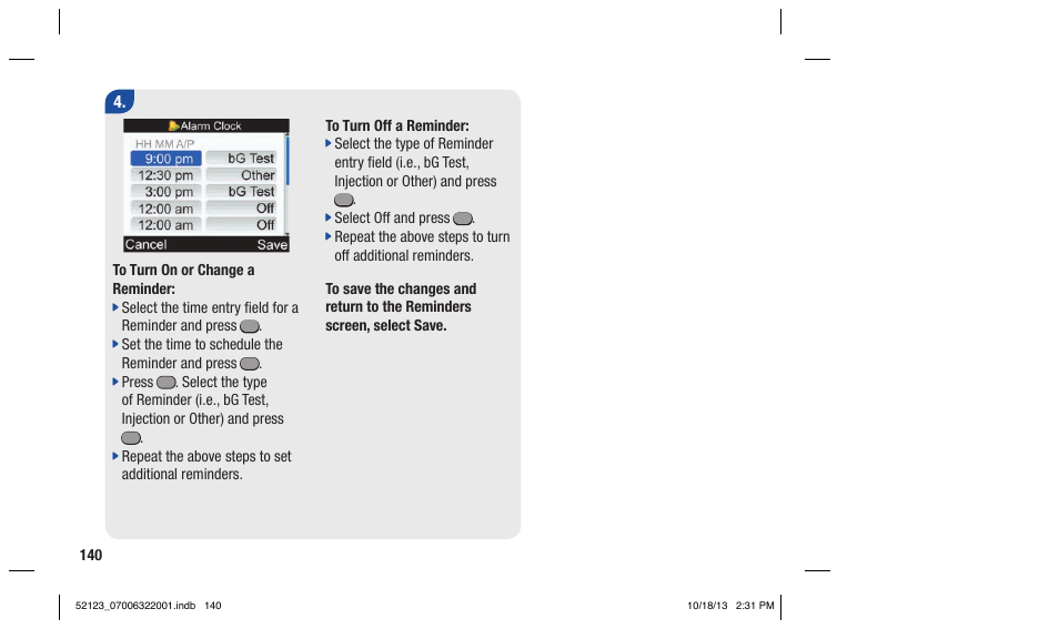 Accu-Chek Aviva Expert User Manual | Page 148 / 304