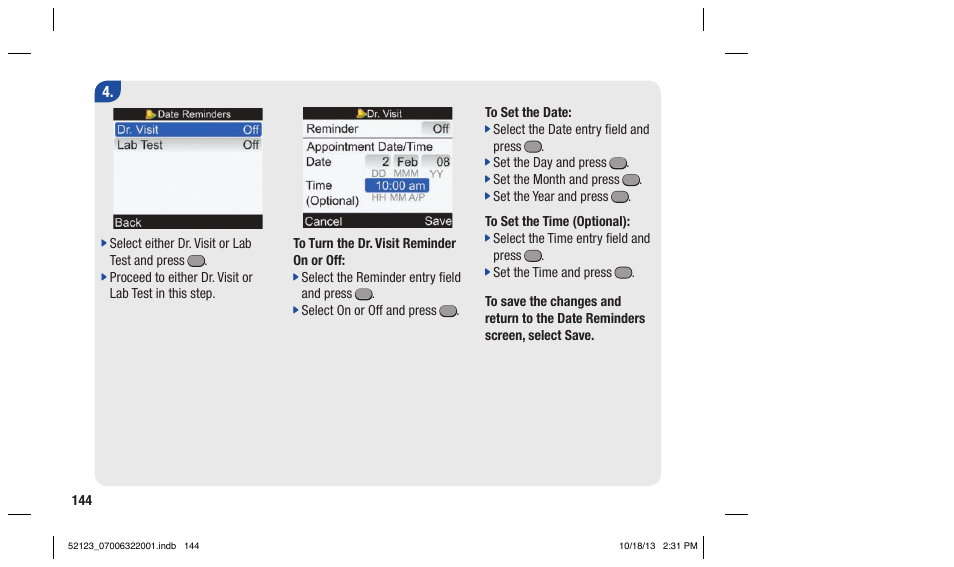 Accu-Chek Aviva Expert User Manual | Page 152 / 304