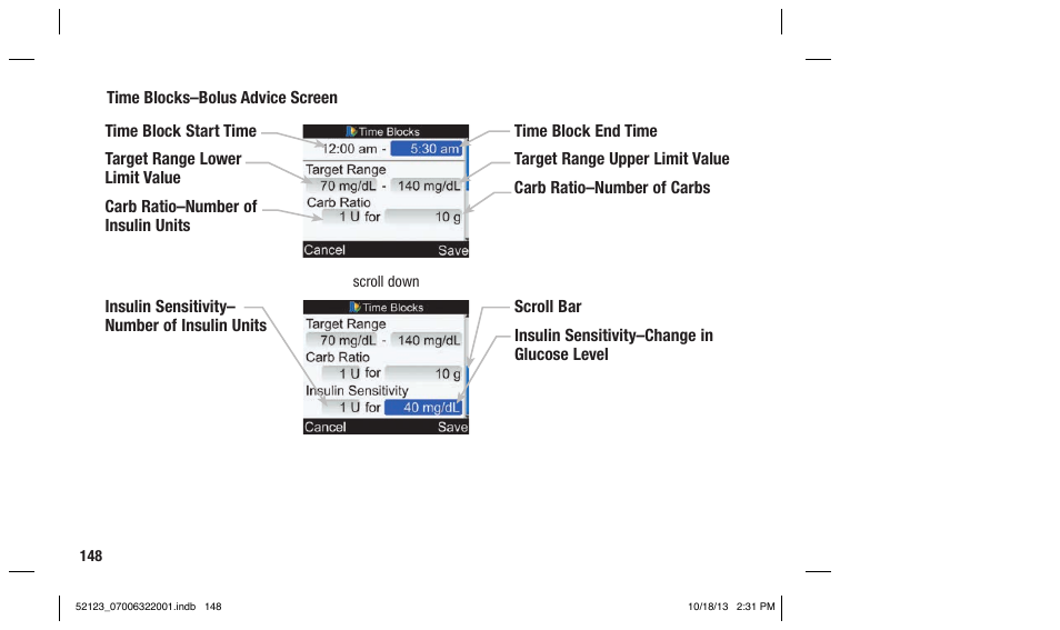 Accu-Chek Aviva Expert User Manual | Page 156 / 304
