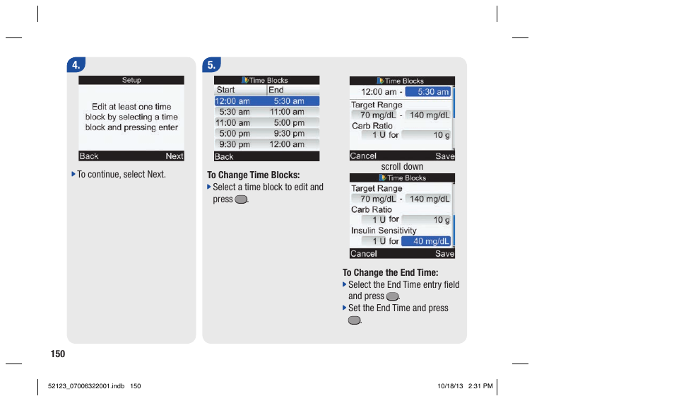 Accu-Chek Aviva Expert User Manual | Page 158 / 304