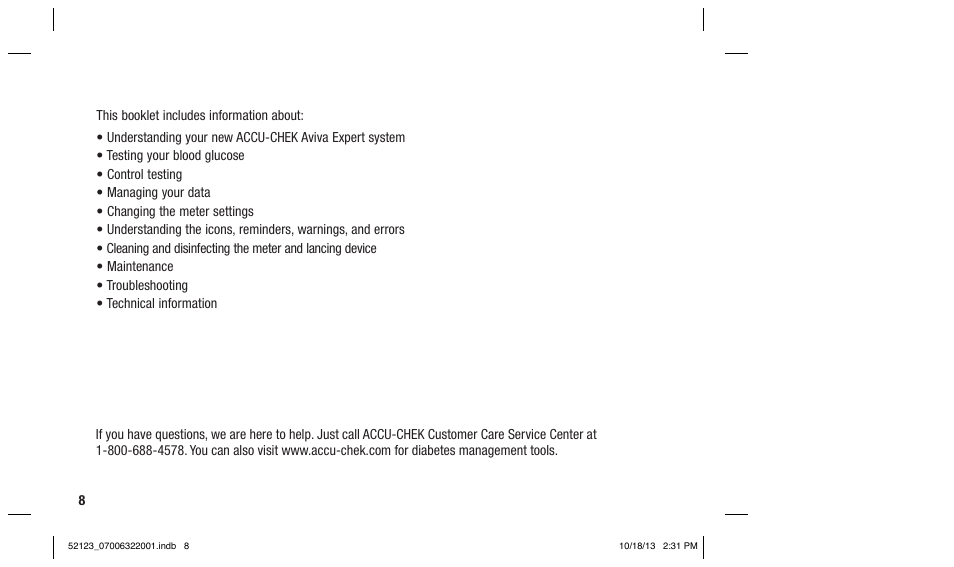 Accu-Chek Aviva Expert User Manual | Page 16 / 304