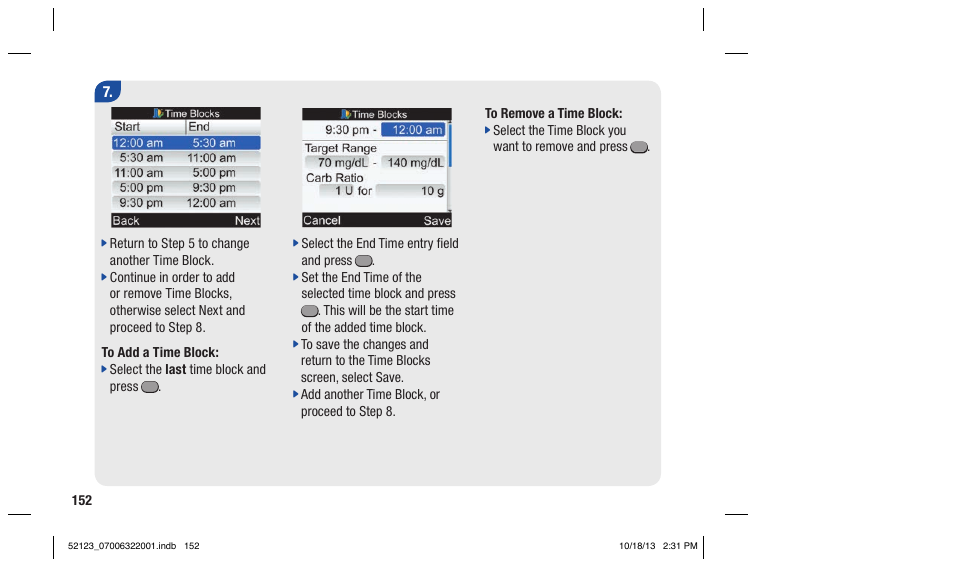 Accu-Chek Aviva Expert User Manual | Page 160 / 304