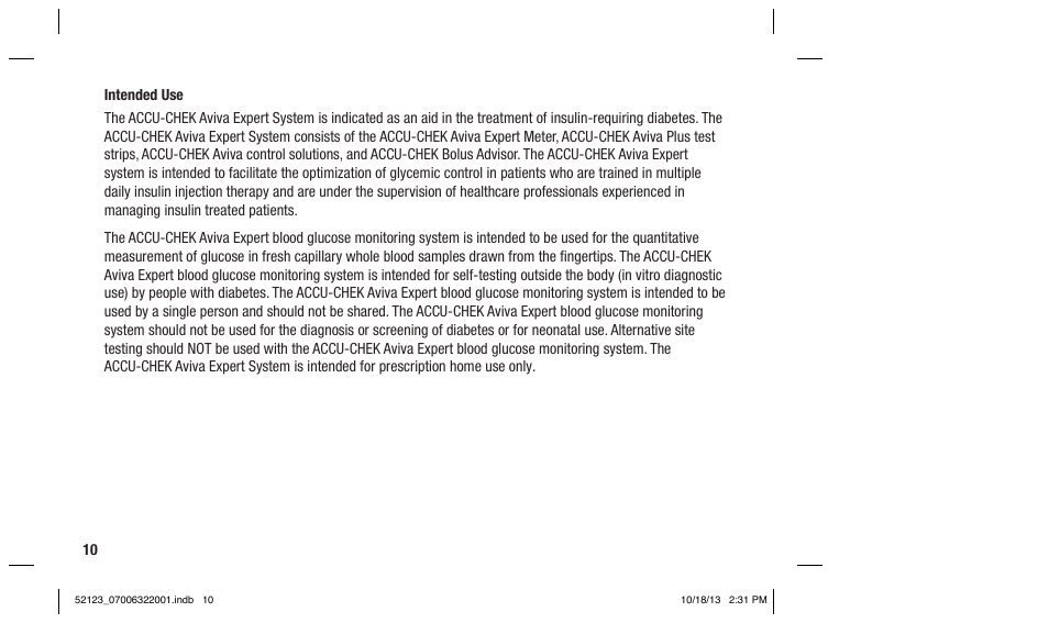 Accu-Chek Aviva Expert User Manual | Page 18 / 304
