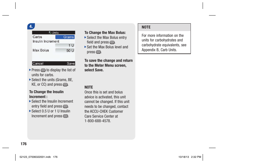 Accu-Chek Aviva Expert User Manual | Page 184 / 304