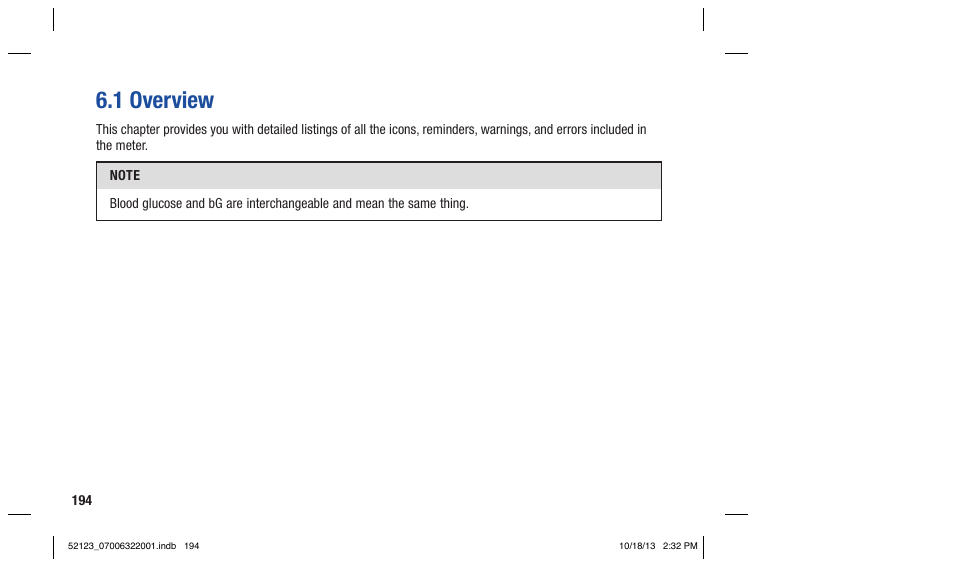 1 overview | Accu-Chek Aviva Expert User Manual | Page 202 / 304