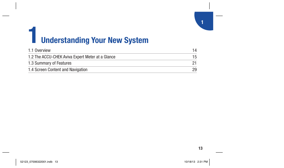 Understanding your new system | Accu-Chek Aviva Expert User Manual | Page 21 / 304