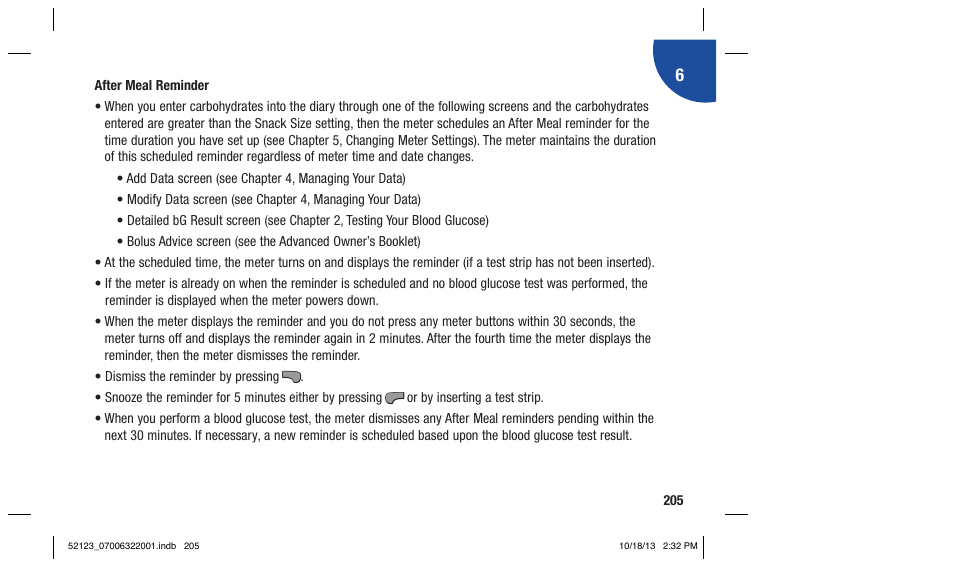 Accu-Chek Aviva Expert User Manual | Page 213 / 304