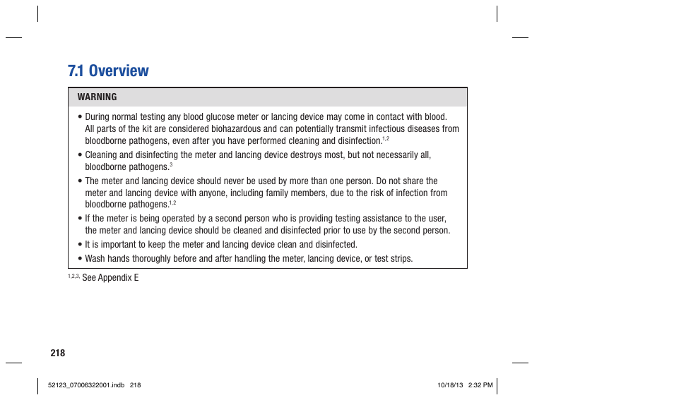 1 overview | Accu-Chek Aviva Expert User Manual | Page 226 / 304