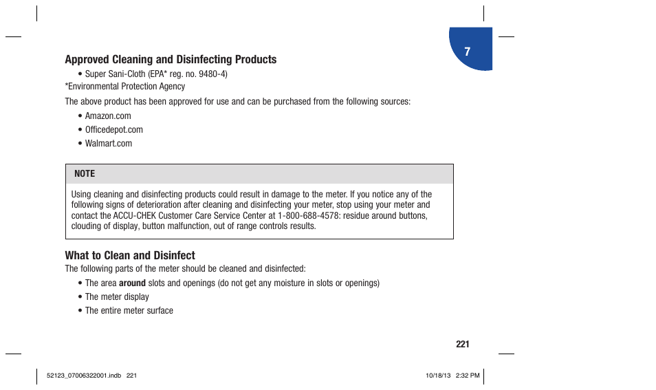 Accu-Chek Aviva Expert User Manual | Page 229 / 304