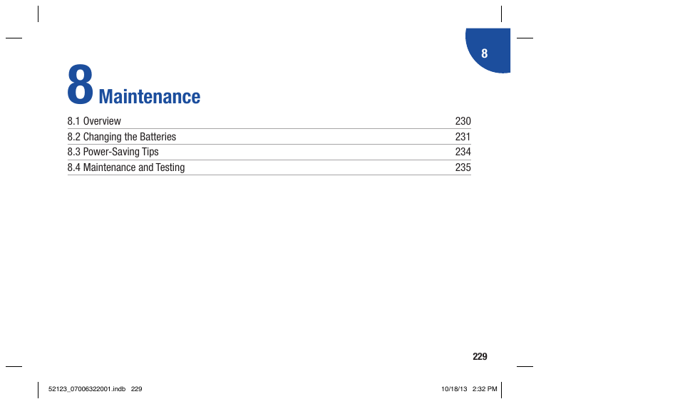 Maintenance | Accu-Chek Aviva Expert User Manual | Page 237 / 304