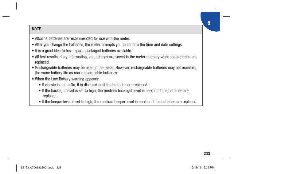 Accu-Chek Aviva Expert User Manual | Page 241 / 304