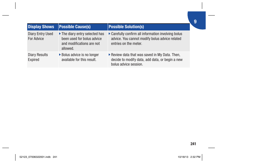 Accu-Chek Aviva Expert User Manual | Page 249 / 304