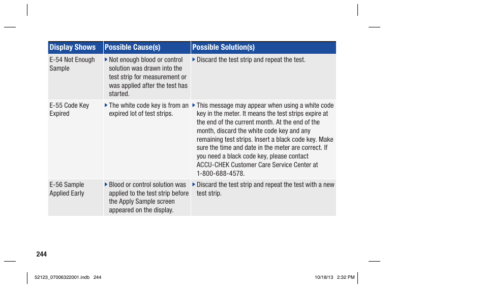 Accu-Chek Aviva Expert User Manual | Page 252 / 304