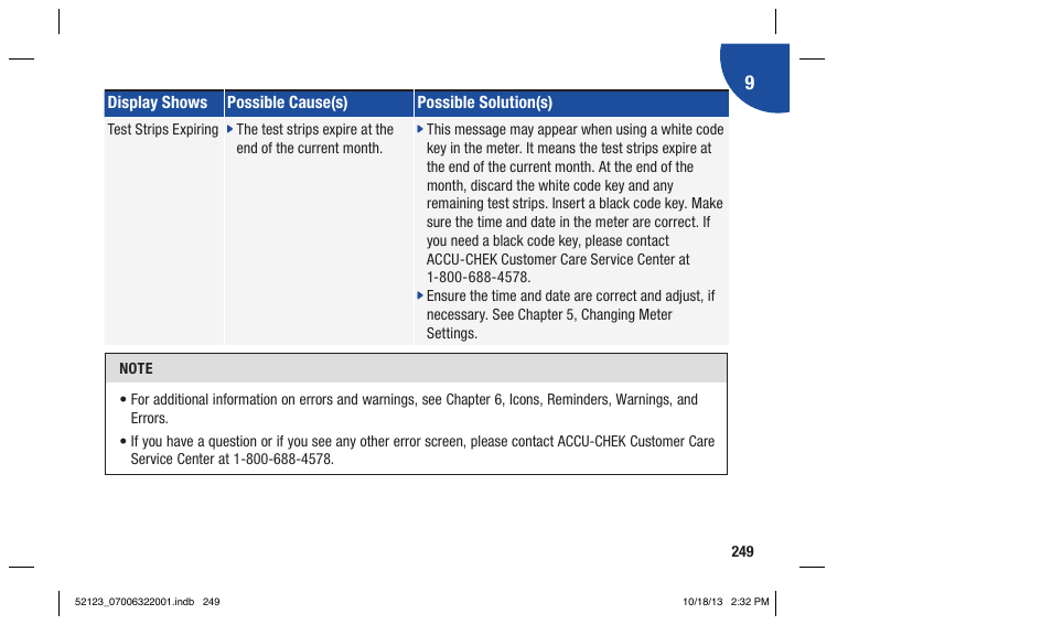 Accu-Chek Aviva Expert User Manual | Page 257 / 304