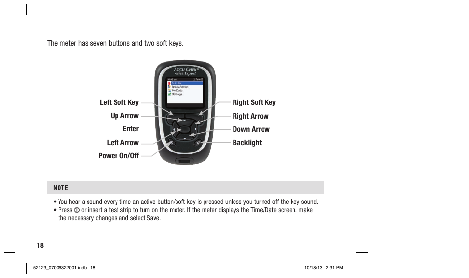 Accu-Chek Aviva Expert User Manual | Page 26 / 304