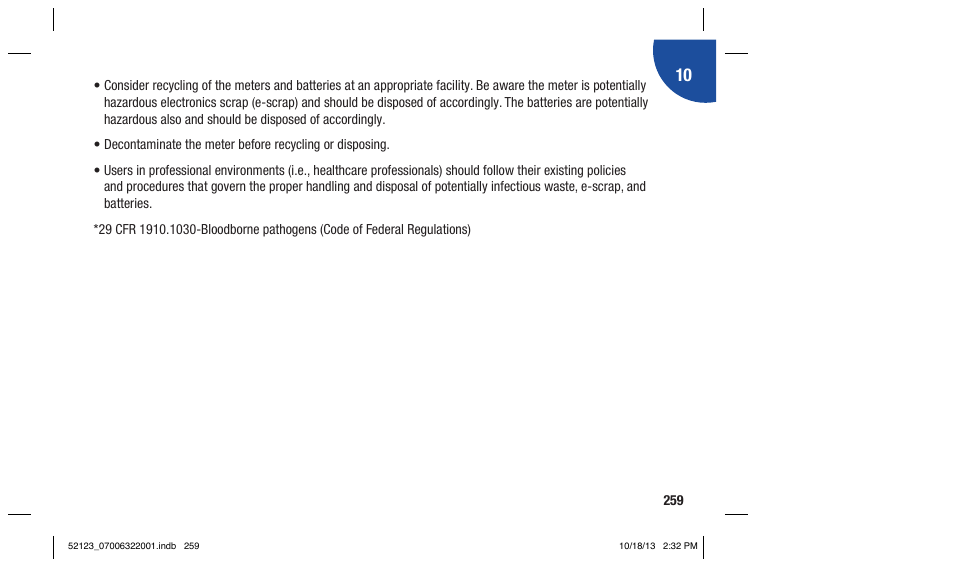 Accu-Chek Aviva Expert User Manual | Page 267 / 304