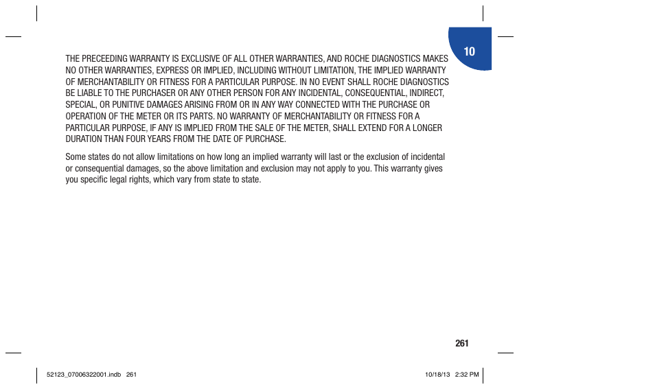 Accu-Chek Aviva Expert User Manual | Page 269 / 304