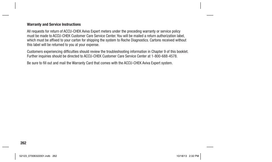Accu-Chek Aviva Expert User Manual | Page 270 / 304