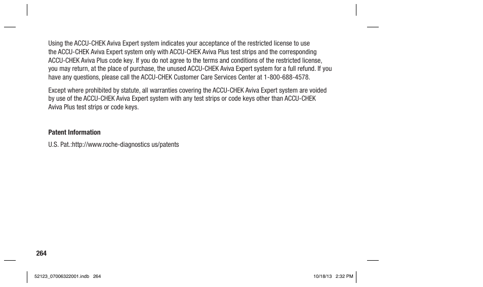 Accu-Chek Aviva Expert User Manual | Page 272 / 304