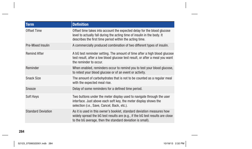 Accu-Chek Aviva Expert User Manual | Page 292 / 304