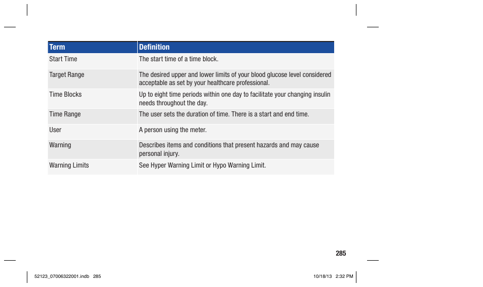 Accu-Chek Aviva Expert User Manual | Page 293 / 304