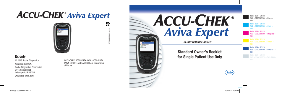Accu-Chek Aviva Expert User Manual | Page 304 / 304