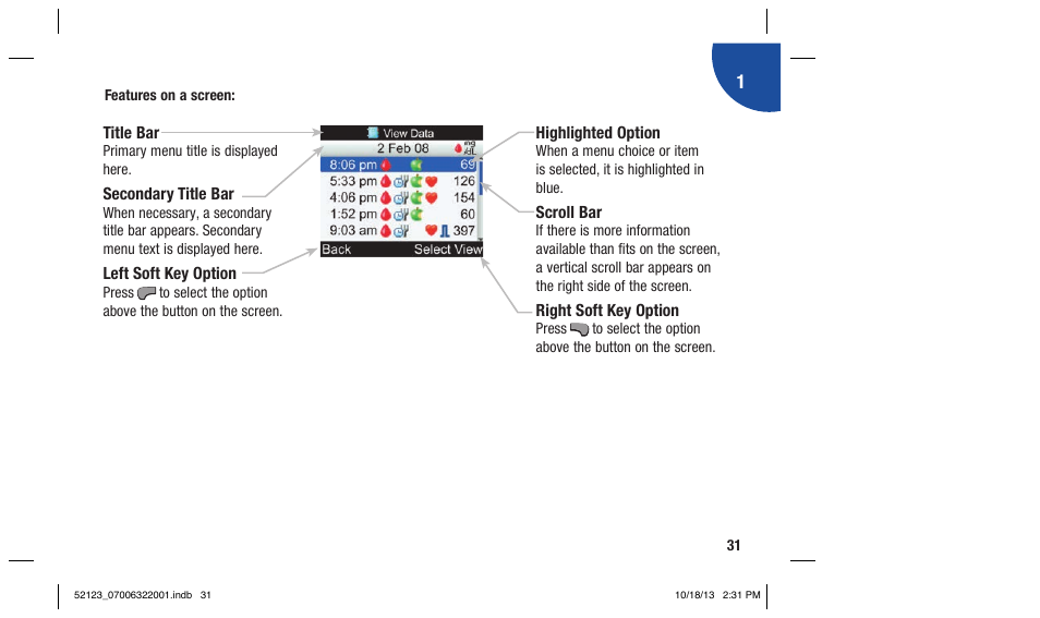 Accu-Chek Aviva Expert User Manual | Page 39 / 304