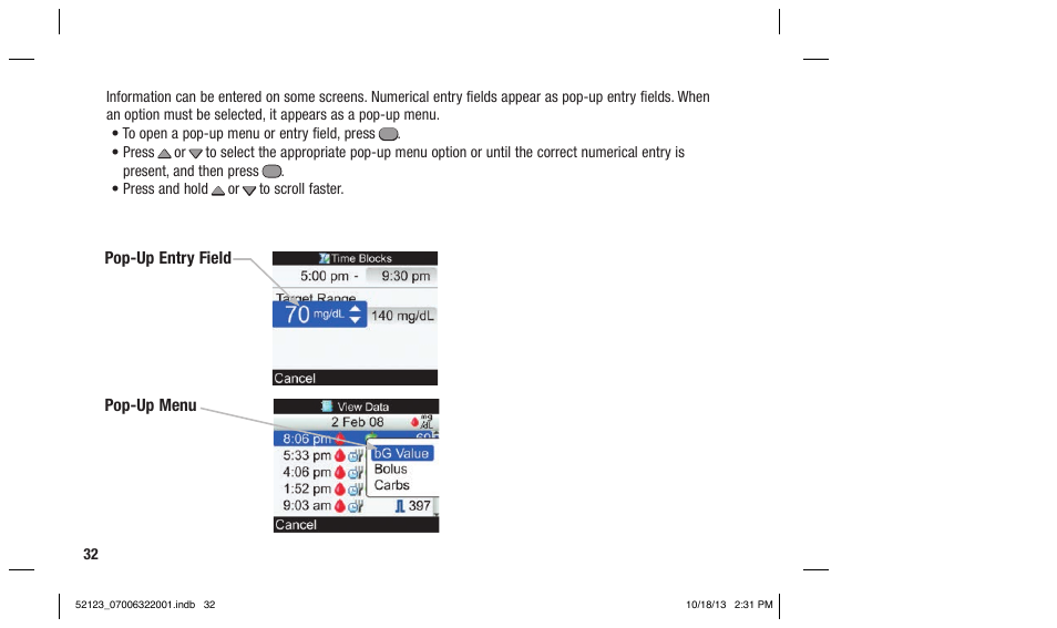 Accu-Chek Aviva Expert User Manual | Page 40 / 304
