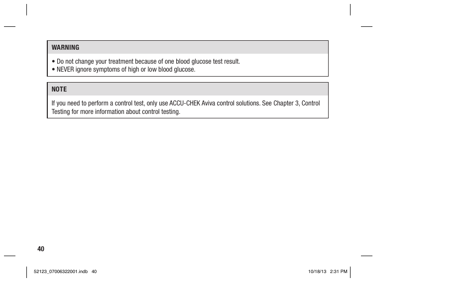 Accu-Chek Aviva Expert User Manual | Page 48 / 304