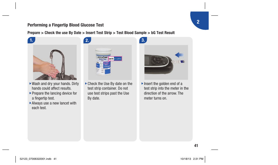 Accu-Chek Aviva Expert User Manual | Page 49 / 304