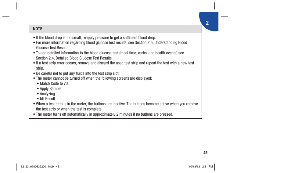 Accu-Chek Aviva Expert User Manual | Page 53 / 304