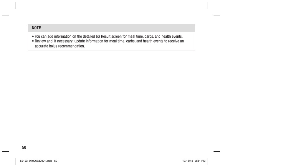 Accu-Chek Aviva Expert User Manual | Page 58 / 304