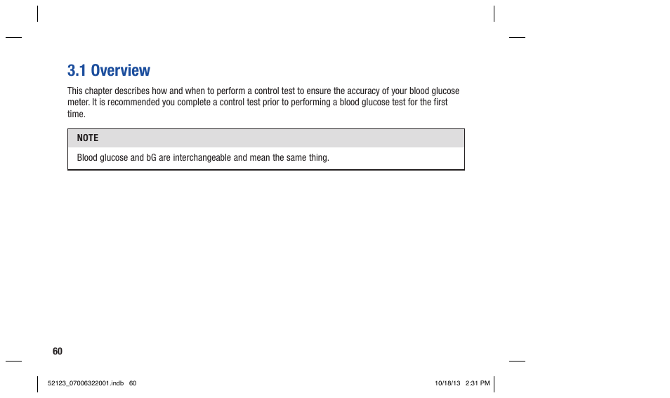 1 overview | Accu-Chek Aviva Expert User Manual | Page 68 / 304