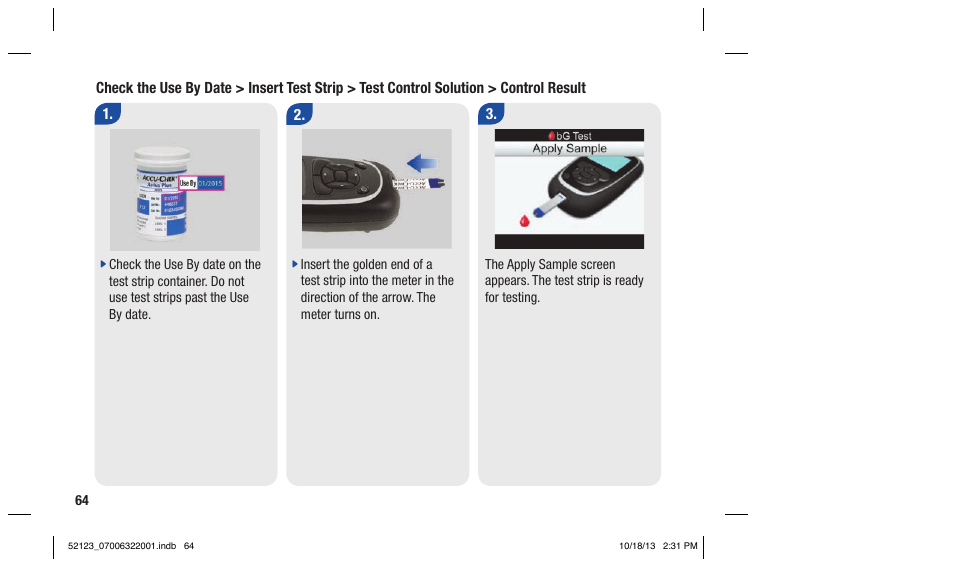 Accu-Chek Aviva Expert User Manual | Page 72 / 304